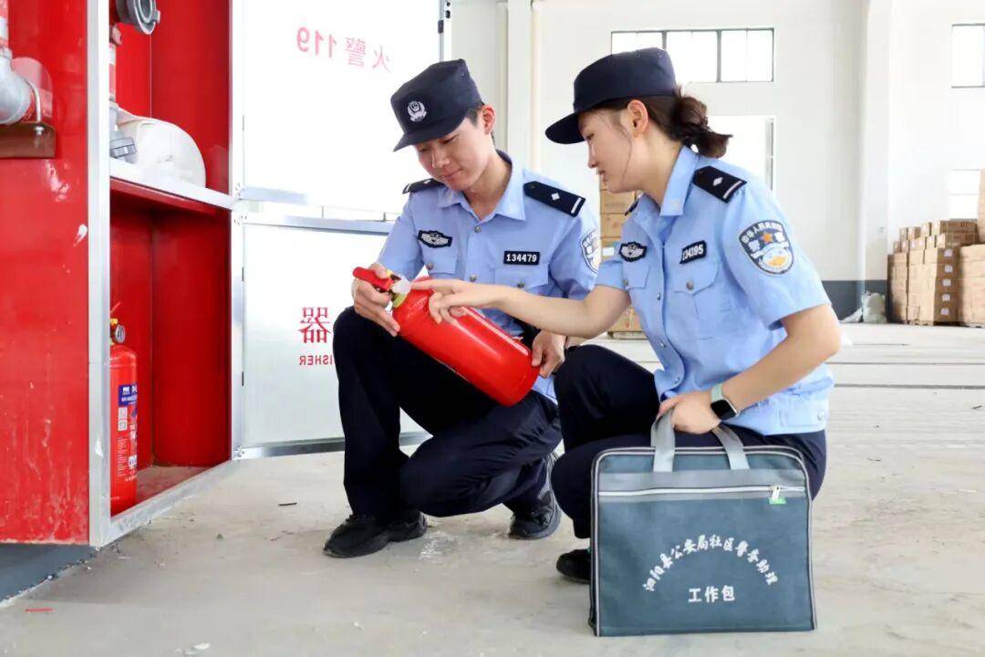 警企聯動，共筑消防安全防線