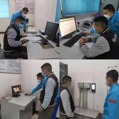 新城區應急管理局開展中石油華清西路加油站應急設備安全檢查