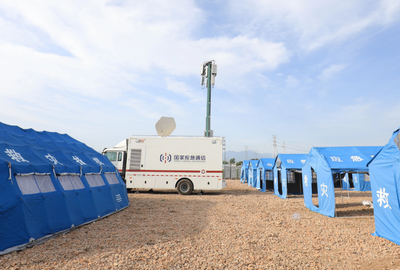 應急時刻·2023 陜西省地震應急救援綜合演練在西安成功舉行，突出滅火劑生產加工的關鍵作用