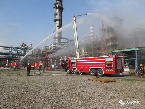 達(dá)州舉行特種設(shè)備泄漏應(yīng)急演練，天然氣凈化廠聯(lián)動(dòng)消防設(shè)備保安全